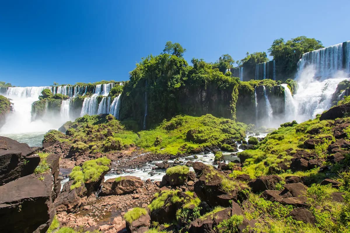 Cataratas — lado argentino — Foz do Iguaçu