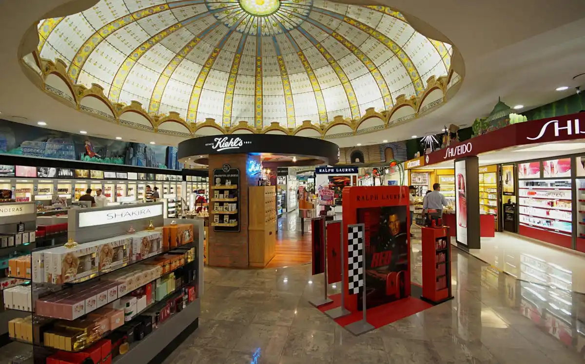 Compras Duty Free — Foz do Iguaçu