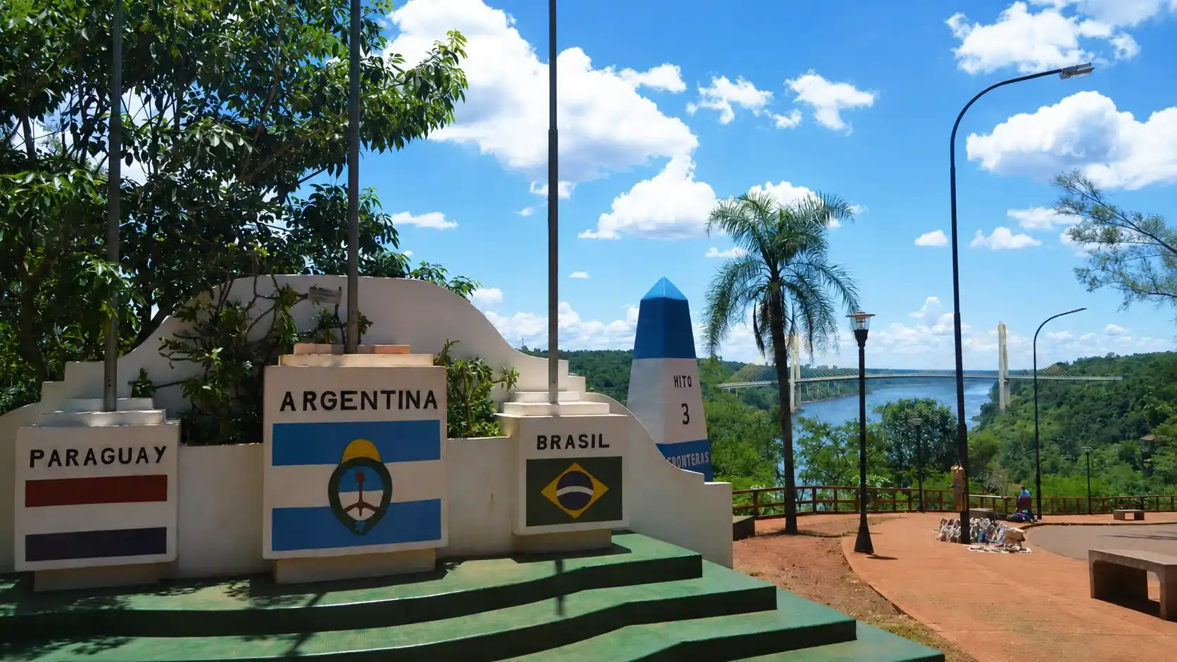 Hito Tres Fronteras — Foz do Iguaçu
