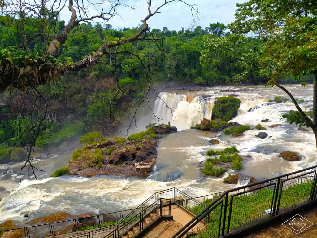 Saltos del Monday — Foz do Iguaçu