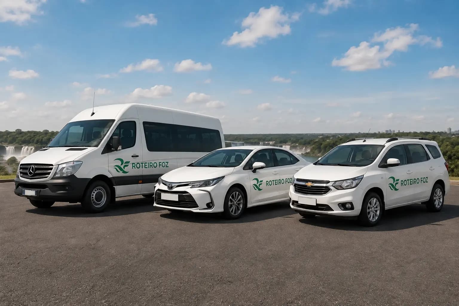 Transfers e Transporte turístico — Roteiro Foz